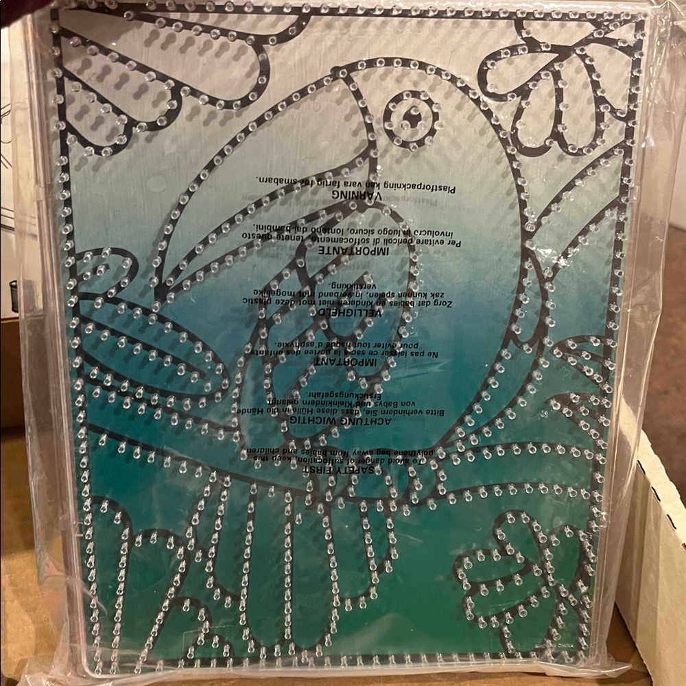 Designer String Art Kit with Colorful Threads. NWT - Picture 4 of 8